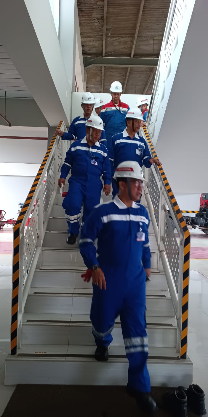 Kombes Pol. Edy Sumardi Terapkan 118 Kriteria Pengamanan dalam Re-Sertifikasi Pertamina Grup di Balikpapan 3 Kombes Pol. Edy Sumardi Terapkan 118 Kriteria Pengamanan dalam Re-Sertifikasi Pertamina Grup di Balikpapan 4