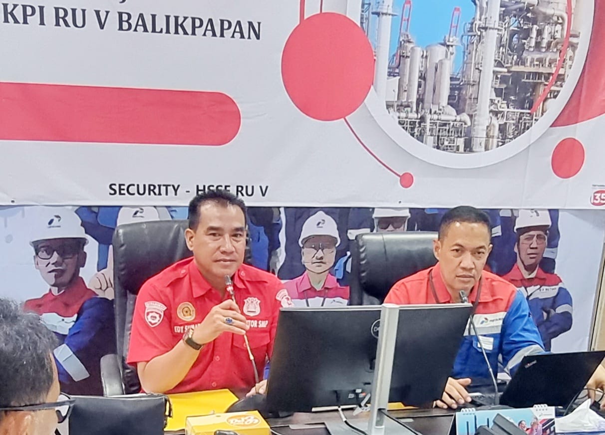 IMG-20250611-WA0019 Kombes Pol. Edy Sumardi Terapkan 118 Kriteria Pengamanan dalam Re-Sertifikasi Pertamina Grup di Balikpapan 1