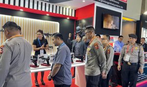 Dirpamobvit Korsabhara Baharkam Polri, Kunjungi Event Indodefence 2025 12