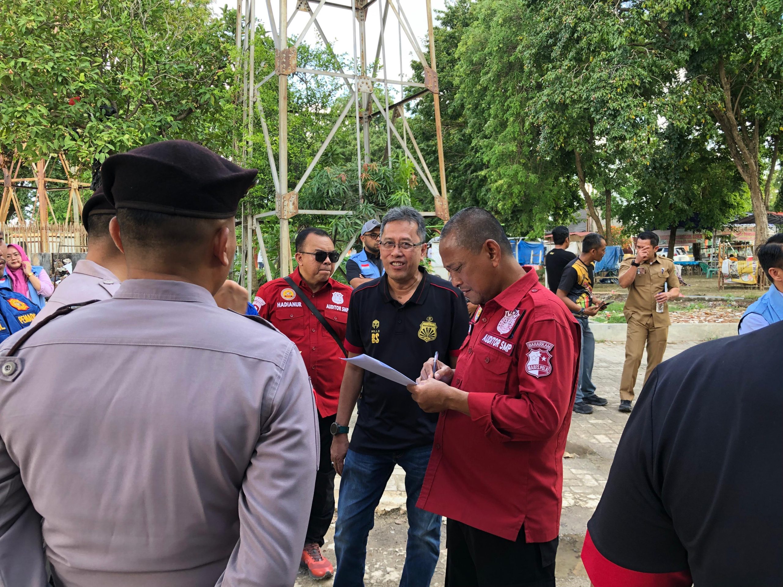 IMG-20250617-WA0010 Jelang Laga Liga 1 PSSI, Ditpamobvit Cek Kesiapan Stadion Sumpah Pemuda Bandar Lampung 1