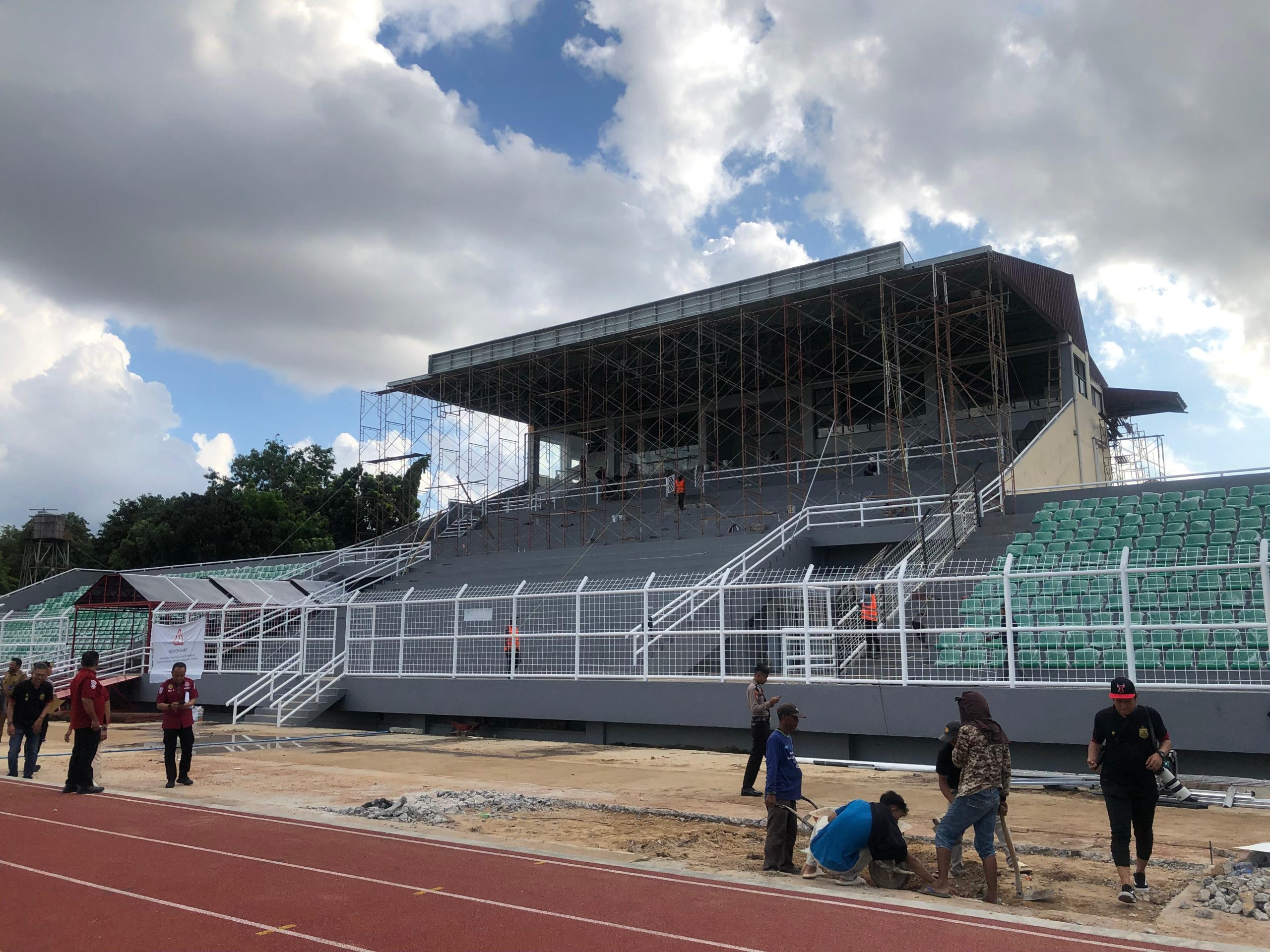 Jelang Laga Liga 1 PSSI, Ditpamobvit Cek Kesiapan Stadion Sumpah Pemuda Bandar Lampung 1 Jelang Laga Liga 1 PSSI, Ditpamobvit Cek Kesiapan Stadion Sumpah Pemuda Bandar Lampung 2