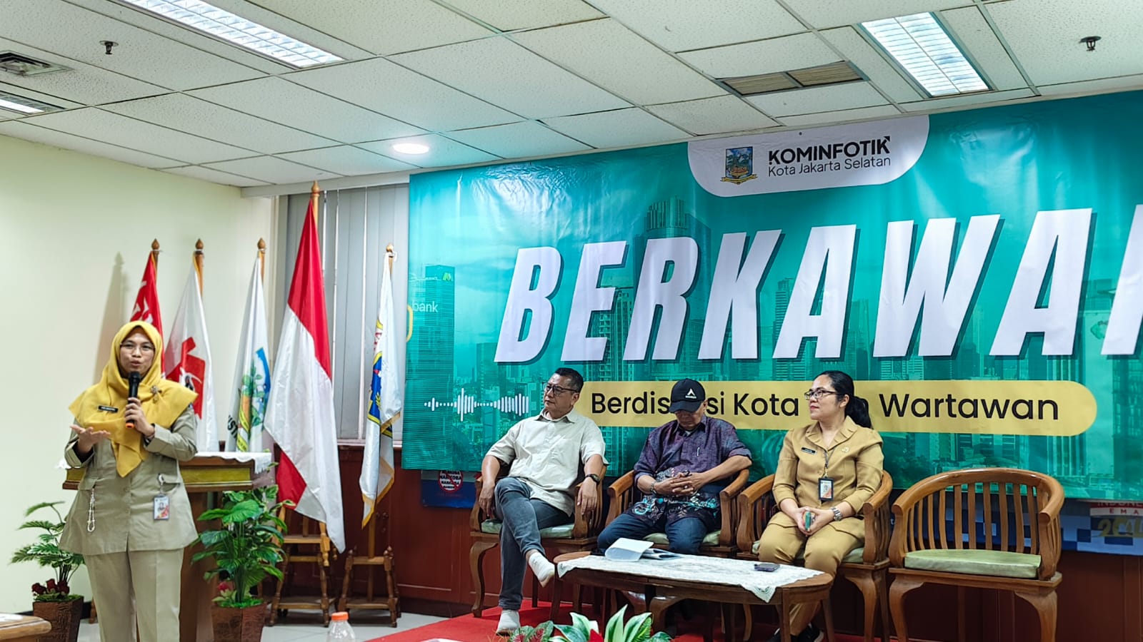IMG-20250617-WA0025 Menuju Indonesia Bebas TBC 2030: PWI dan Pemkot Jaksel Gelar Diskusi “Berkawan” 1