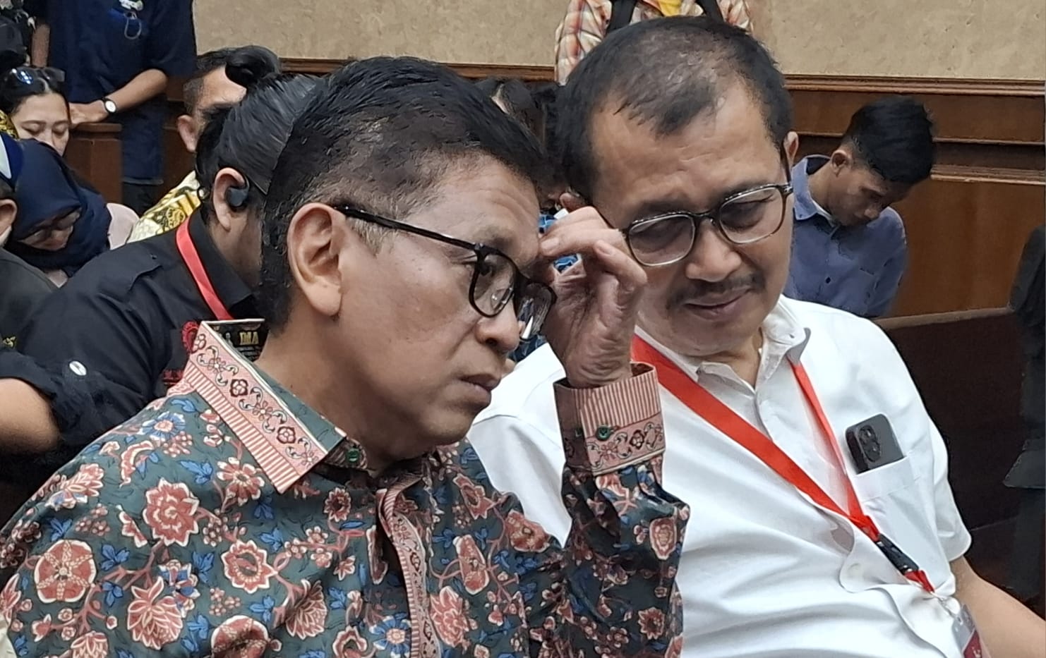 Jadi Saksi Sidang Hasto, Maruarar Siahaan: Penafsiran Ekstensif Bertentangan Dengan Karakteristik Hukum Pidana 1