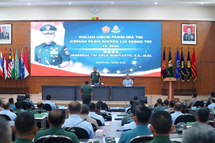 Panglima TNI: Prajurit tidak Boleh Berpolitik Praktis, Tetapi Harus Tahu Politik Negara 2