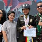 Letda Kav Yosua Sitorus Bangkit dan Menang di Arena Berkuda Internasional 72
