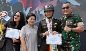 Letda Kav Yosua Sitorus Bangkit dan Menang di Arena Berkuda Internasional 8