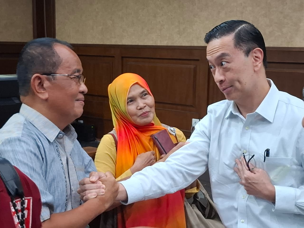 Said Didu Beri Dukungan Kepada Hasto dan Lembong 1