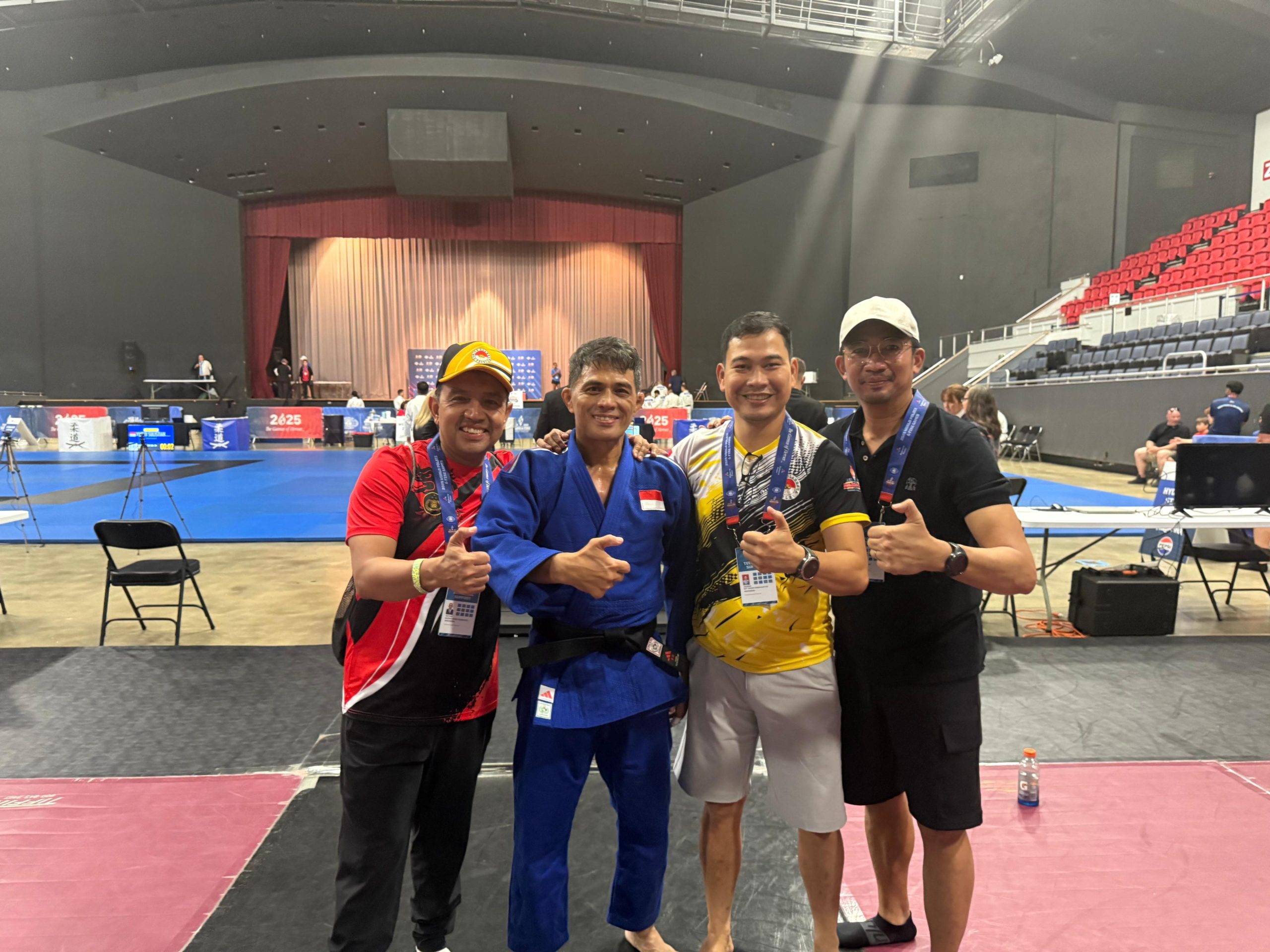 Polri Terjunkan 97 Atlet dalam Even WPFG di Birmingham Amerika 3