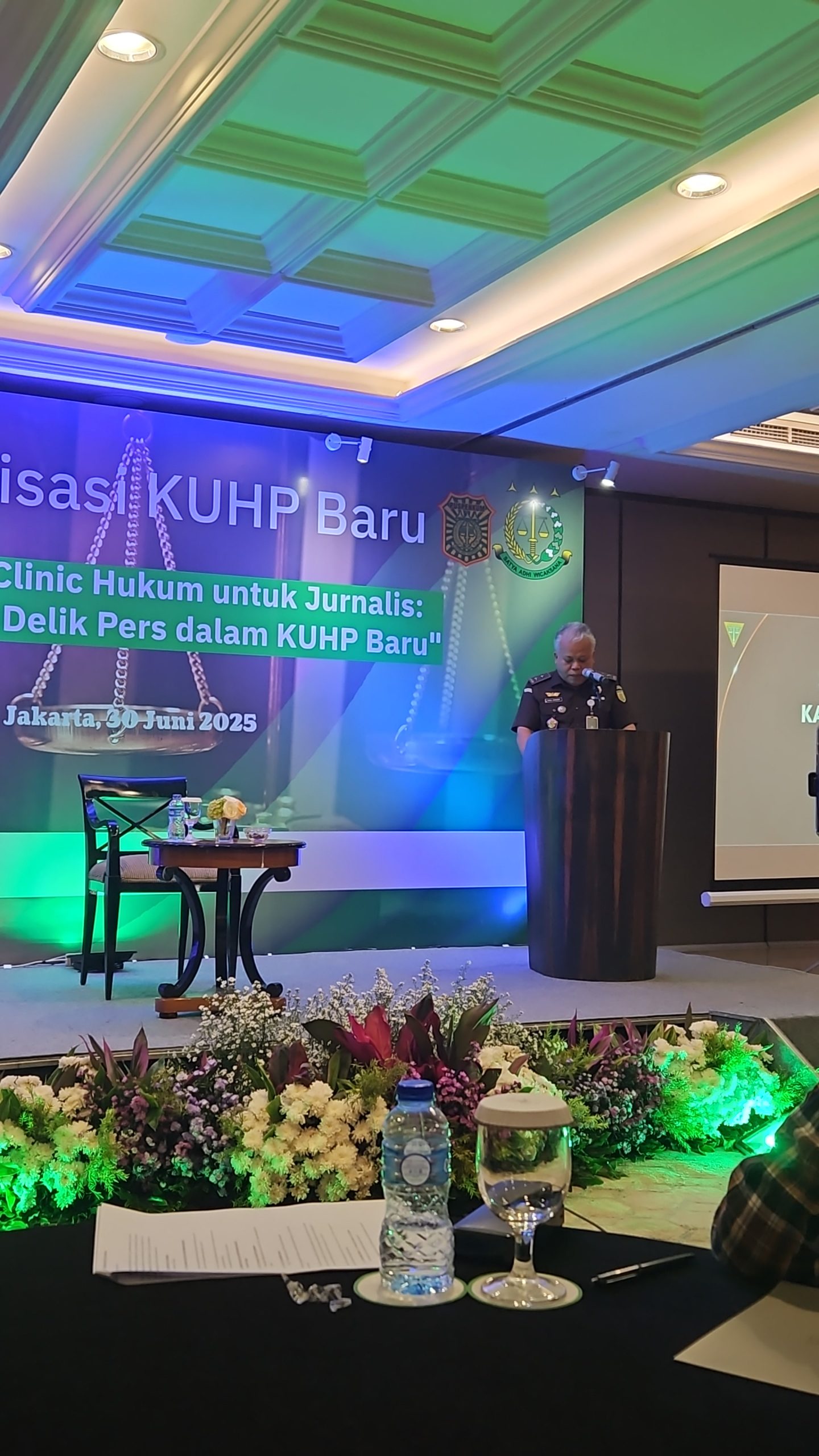 Clinic Hukum Jurnalis, Banyak Pasal yang Bersentuhan dengan Kegiatan Pers dalam KUHP Baru 1