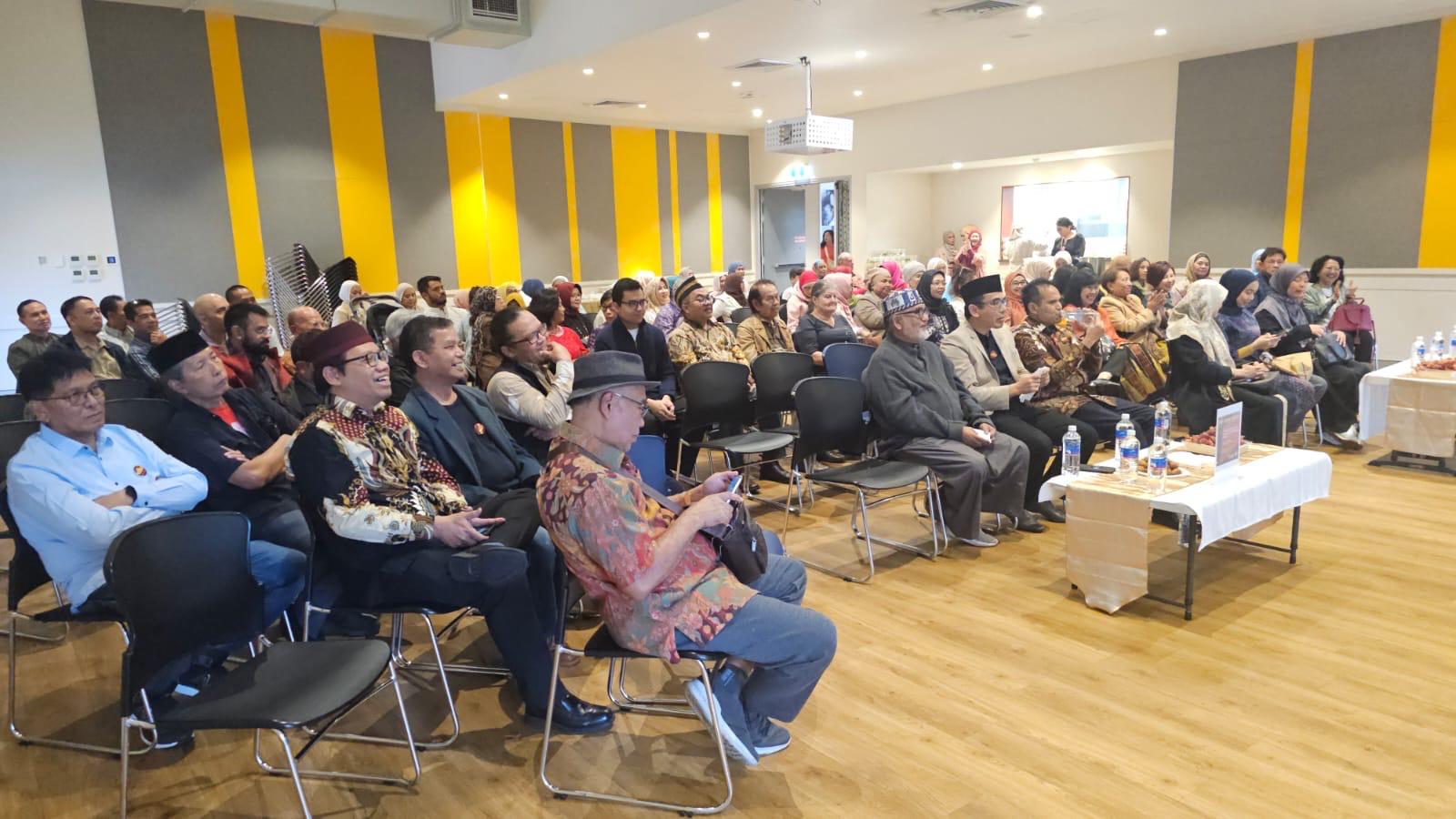 Habluminannas after Eid Minang Saiyo Sydney, "Kita Bersaudara, Baik Karena Iman atau Karena Kemanusiaan" 1