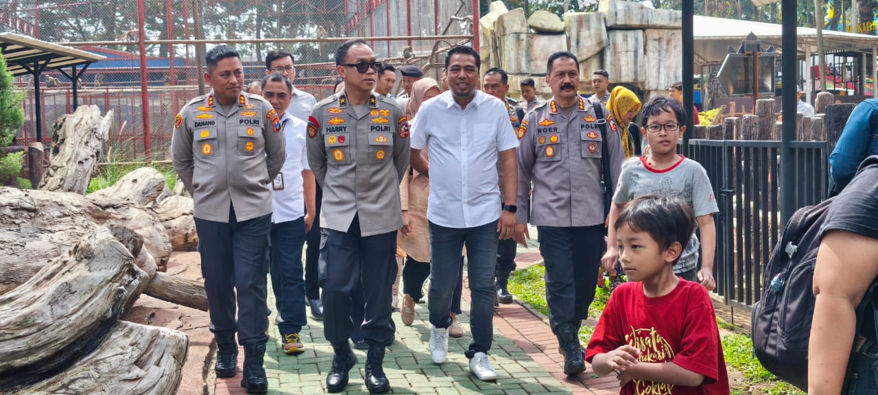 IMG-20250709-WA0027 Korsabhara Baharkam Polri Tinjau Pengawasan Destinasi Wisata Wendit-Malang 1