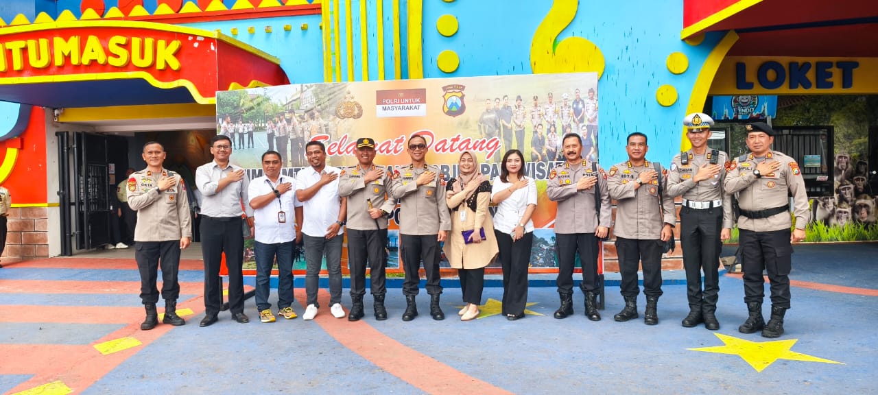 Korsabhara Baharkam Polri Tinjau Pengawasan Destinasi Wisata Wendit-Malang 1 Korsabhara Baharkam Polri Tinjau Pengawasan Destinasi Wisata Wendit-Malang 2