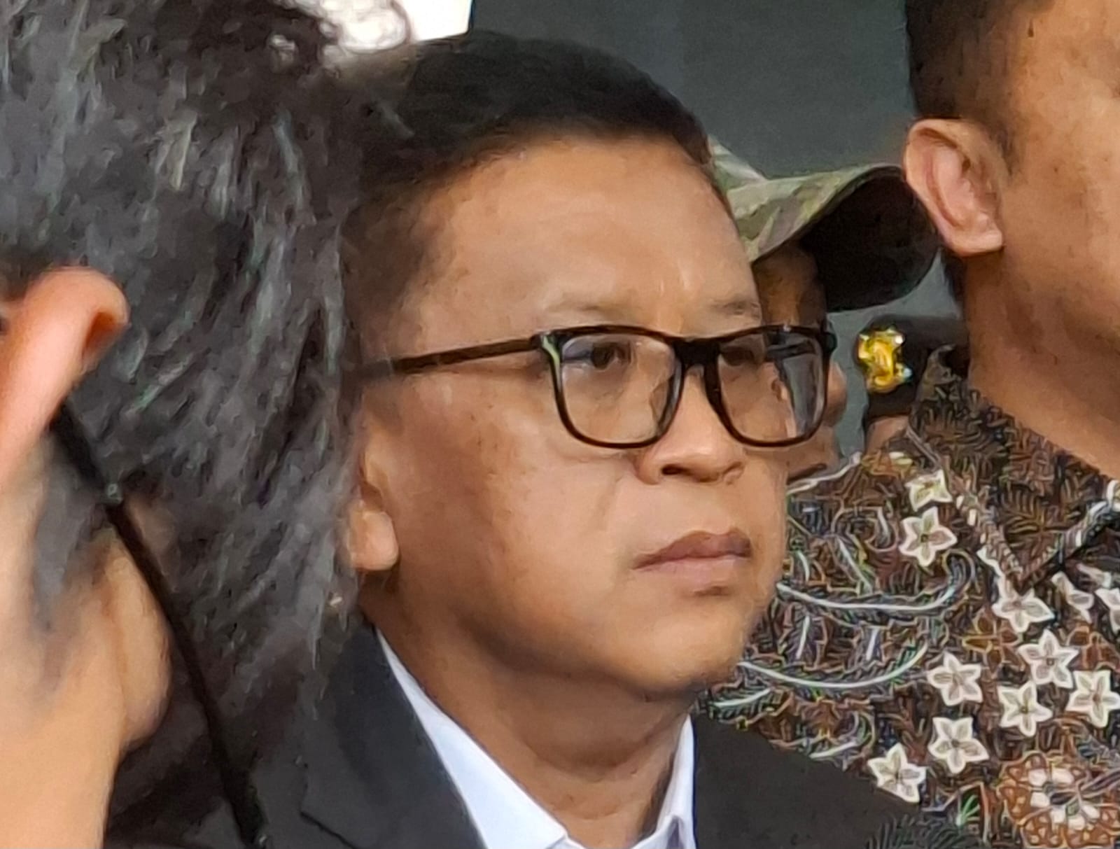 Hasto Singgung Penyidik KPK Rossa Purbo dalam Pledoi 1