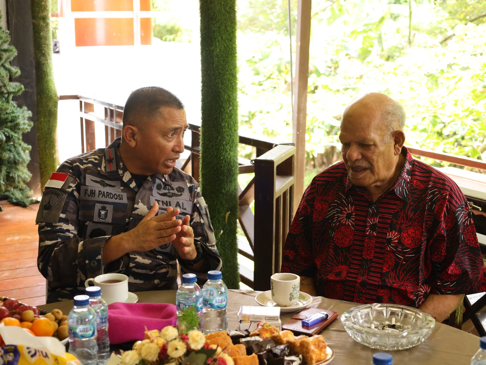 Dekat dengan Masyarakat Adat, Brigjen Pardosi Tuai Apresiasi dari Tokoh Papua 2