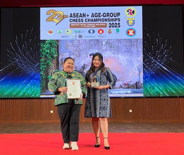 Dua Dekade Lebih Dukung Catur, JAPFA Raih Penghargaan Prestisius dari ASEAN Chess Confederation 1