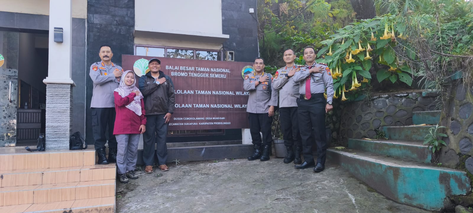 Ditpamobvit Polri Pastikan Keamanan Taman Nasional Bromo Tengger 2