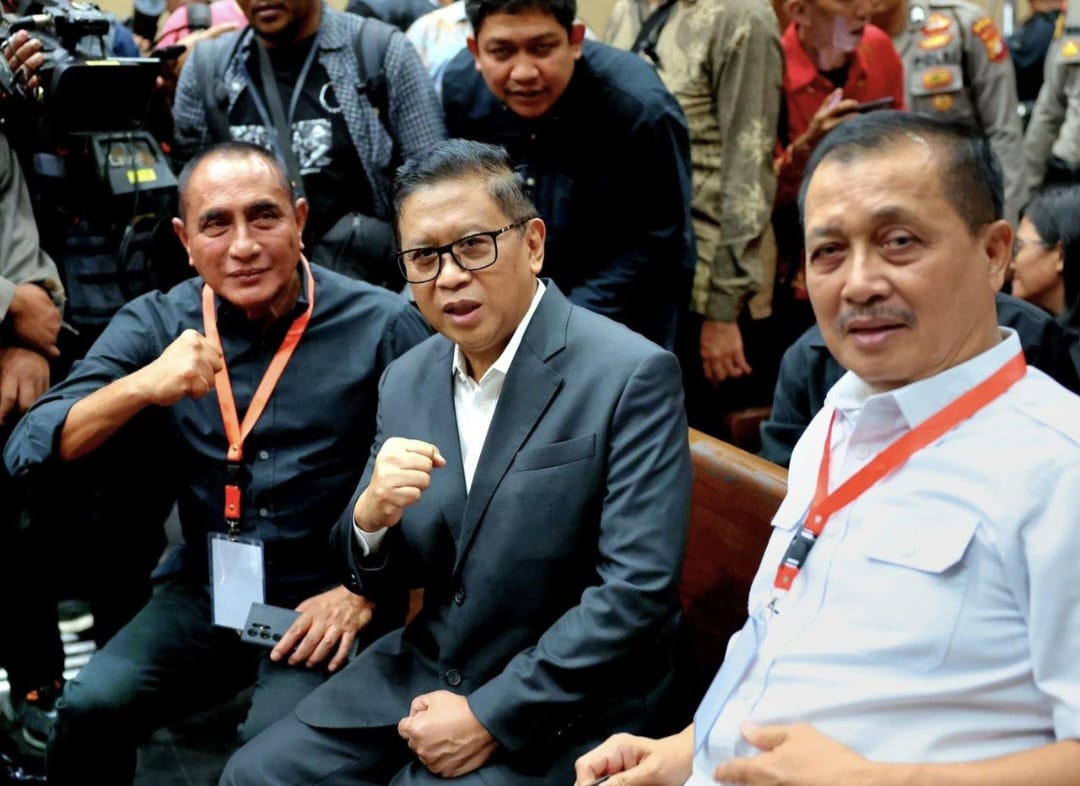 Dua Purnawirawan Jenderal Bintang Tiga Dukung Hasto 1