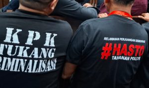 Hasto Kristiyanto Pertanyakan Sikap Jaksa KPK 13
