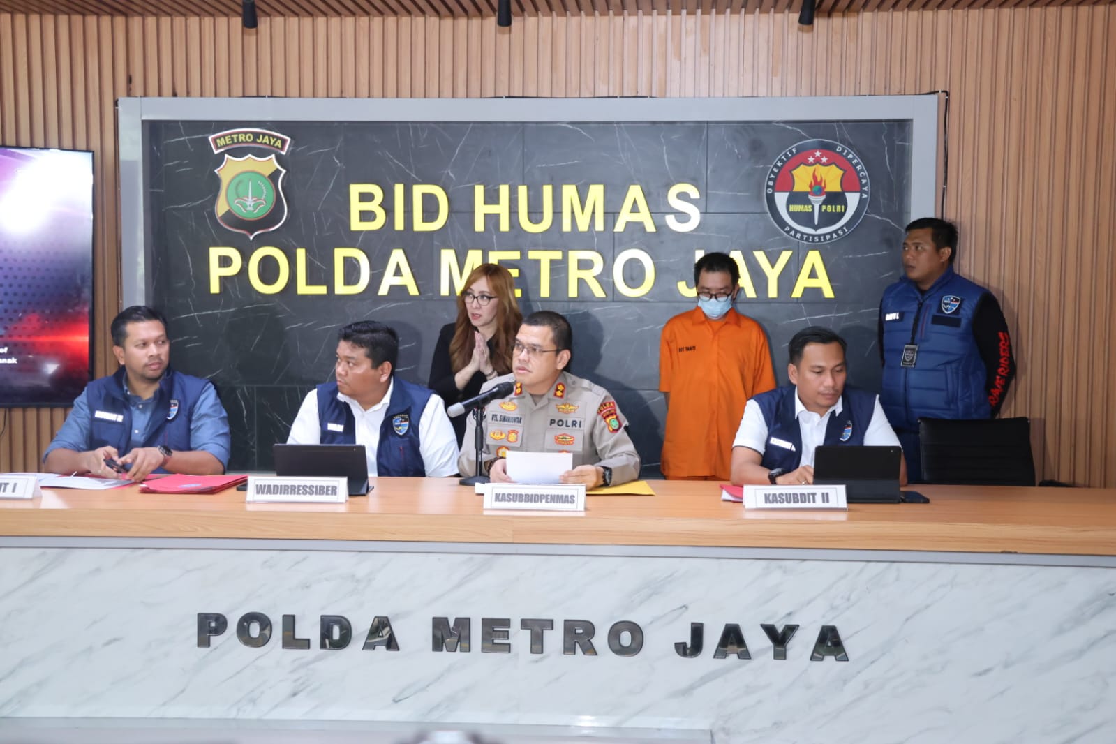 Pelaku Open BO Pelajar Diciduk Ditressiber Polda Metro Jaya 1