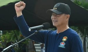 Koarmada RI Kolaborasi Bersih Pantai dan Ketahanan Pangan di Muara Angke 11