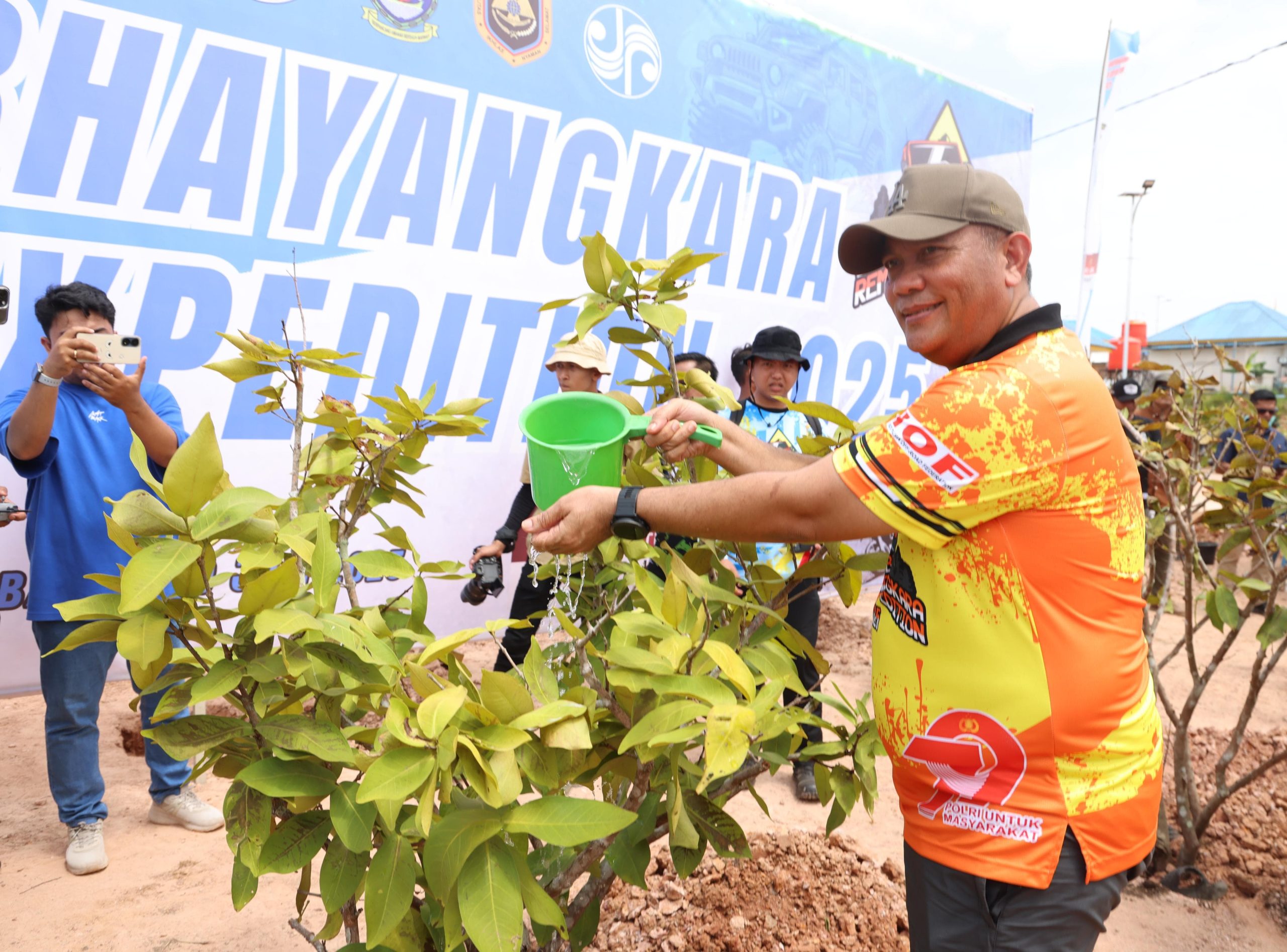 Rempang Expedition, Polda Kepri Tanam 1.500 Pohon dan Bagikan 500 Paket Sembako 2