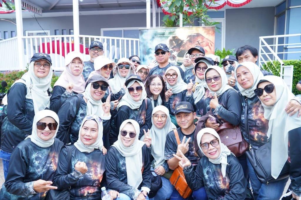 Panglima TNI Bersama Ratusan Sahabat Lama Berbagi di CFD dan Nobar Film “Believe” 1