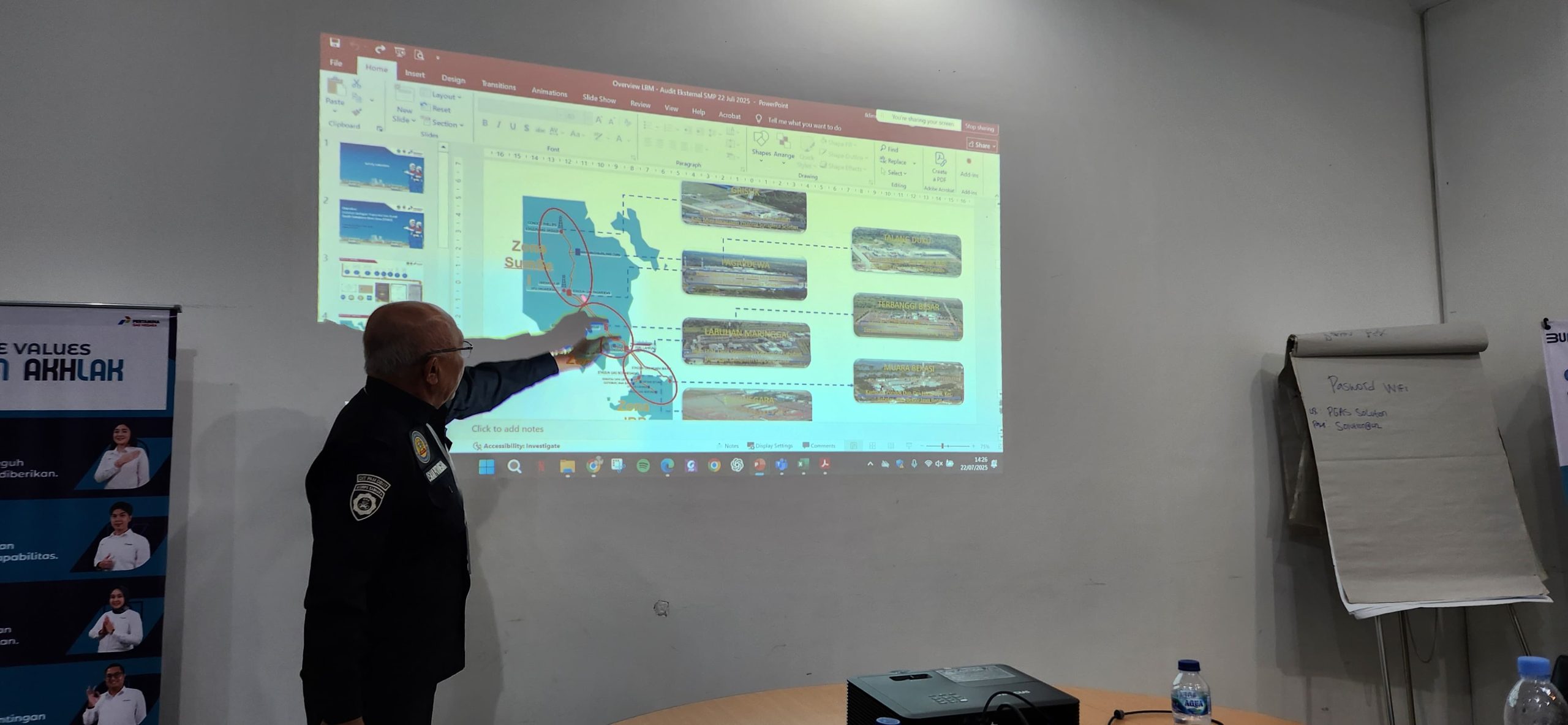 Pastikan Keamanan Obvitnas, Polri Audit PGN Lampung 1