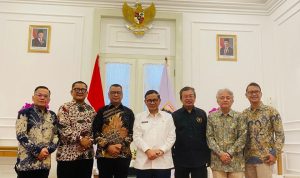 Gubernur Pramono Beraudiensi dengan Pengurus PWI Jaya 8