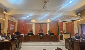 Klaim Jalan Umum dari Penggugat, Dimentahkan Ketua RT 13