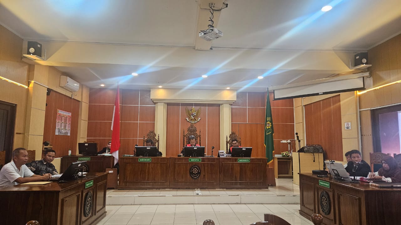 Klaim Jalan Umum dari Penggugat, Dimentahkan Ketua RT 1