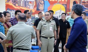 Berantas Parkir Liar, Pemkot Jakarta Pusat Kerahkan Tim Gabungan 9
