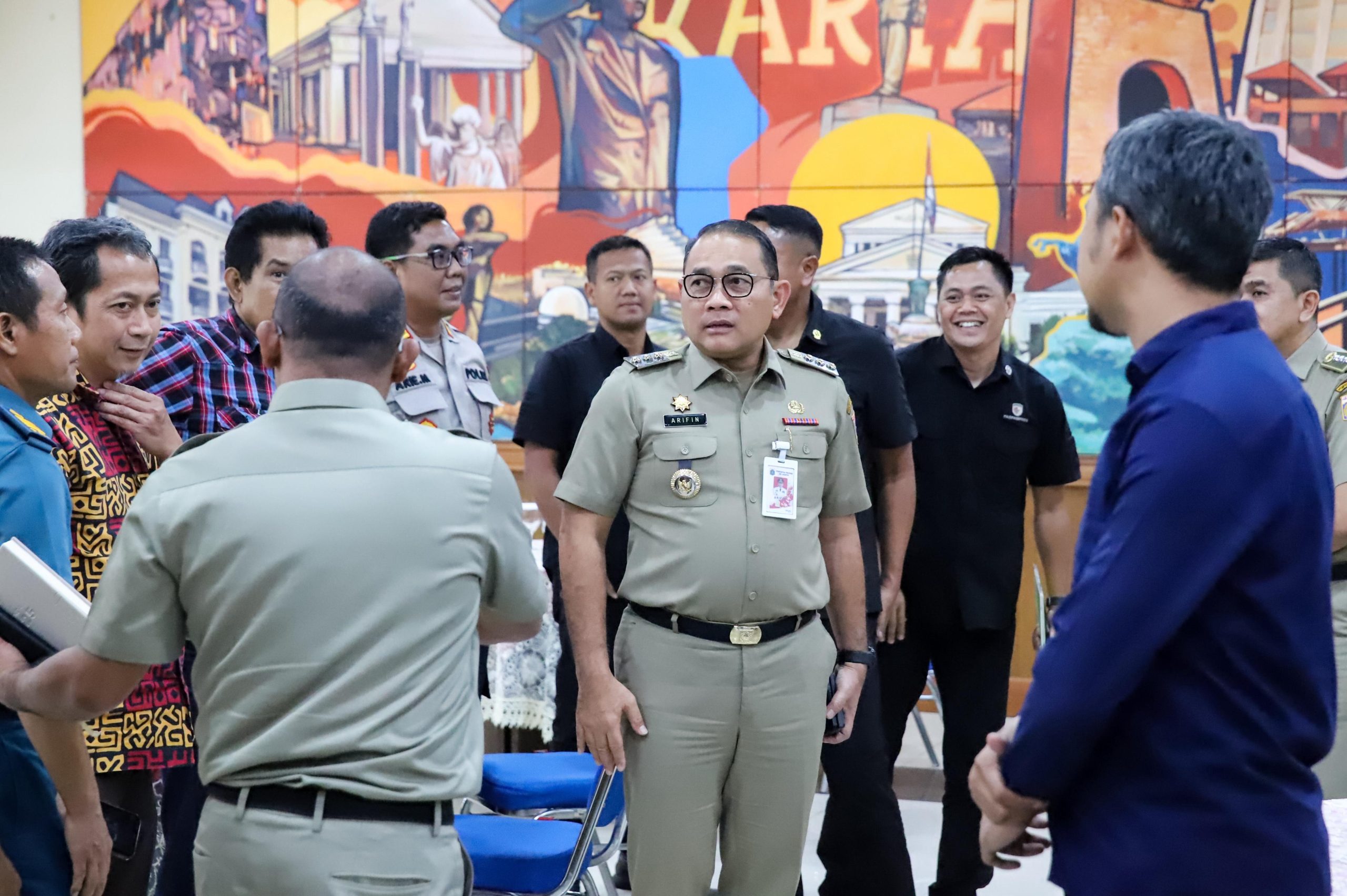 Berantas Parkir Liar, Pemkot Jakarta Pusat Kerahkan Tim Gabungan 1