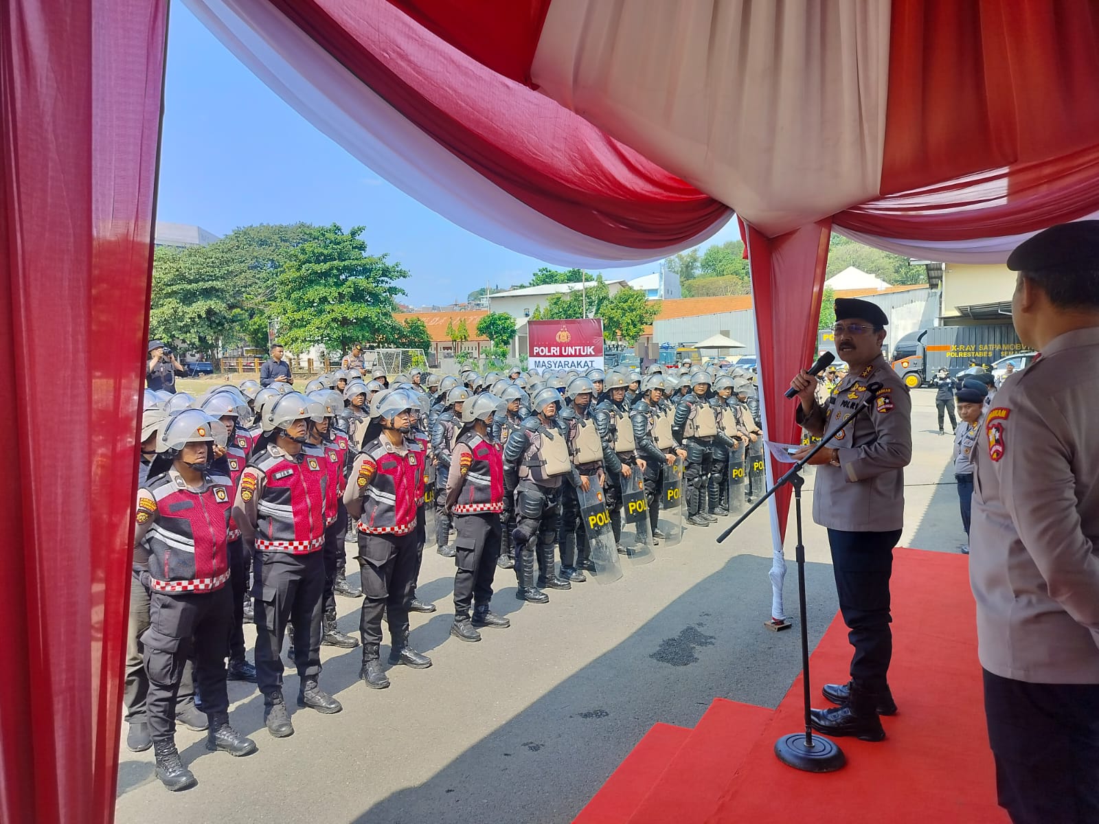 Tim Supervisi Baharkam Polri Tinjau Alutsista dan Kesiapan Sabhara di Jawa Tengah 2