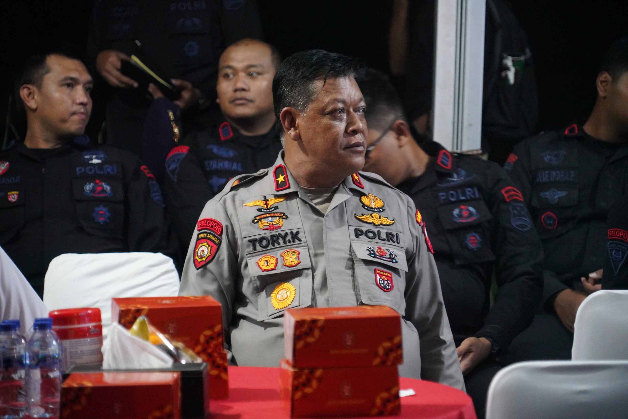 Polri Gelar Latihan Skala Penuh Penanggulangan Terorisme Udara di Bandara Soetta 2
