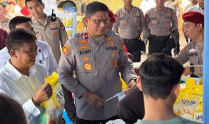 Jelang HUT Ke-80 RI, Wakapolda Metro Jaya Gelar Gerakan Pangan Murah 13