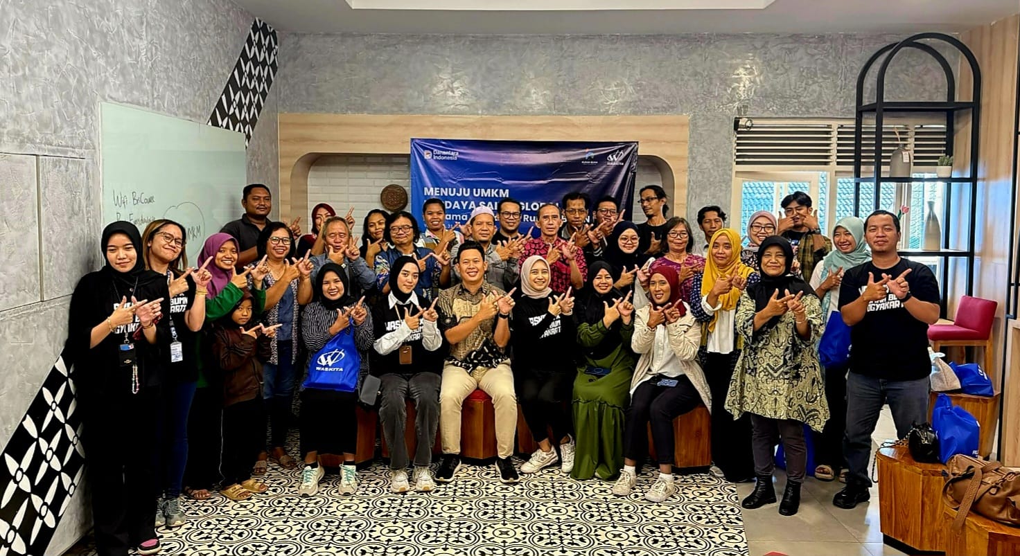 Dorong Penciptaan Lapangan Kerja, Waskita Karya Bantu UMKM Naik Kelas 1