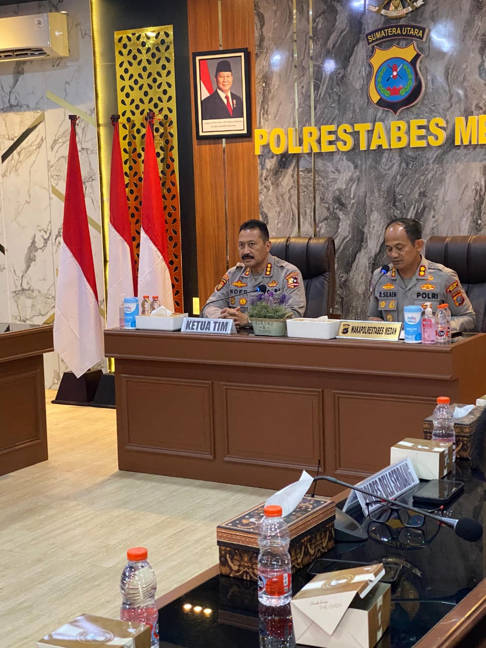 BaharKam Polri Latih Ratusan Personel di Medan, Siap Amankan Destinasi Wisata Super Prioritas Danau Toba 2