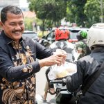 Ditjenpas Bagikan 500 Paket Makanan Gratis dalam Rangka Jumat Berkah 61
