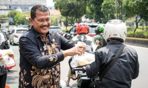 Ditjenpas Bagikan 500 Paket Makanan Gratis dalam Rangka Jumat Berkah 7