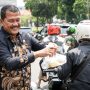 Ditjenpas Bagikan 500 Paket Makanan Gratis dalam Rangka Jumat Berkah 16