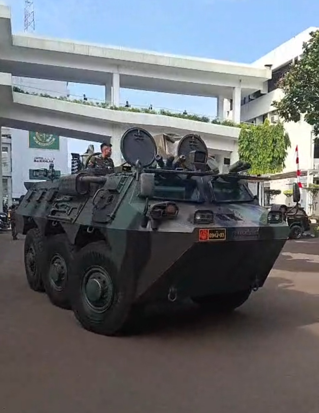 Kejagung Diperkuat Panser, Ini Kata Kapuspenkum 1