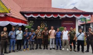 Peringati HUT RI dan Kejaksaan ke-80 Kejari Asahan Gelar Donor Darah 10