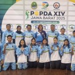 POPDA XIV Jabar, Forki Kota Depok Raih Juara Umum 55