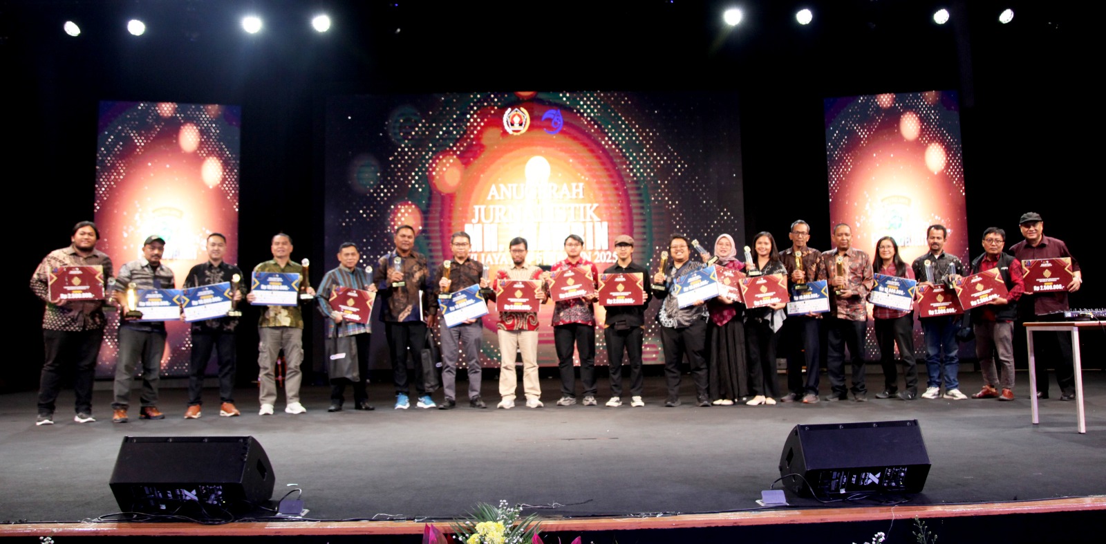 Ketua PWI Jaya Sampaikan Apresiasi pada Pendukung MHT Awards 2025 1