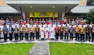 Retret dan Temu Rohani Katolik Keuskupan TNI-Polri Digelar di Muntilan 8