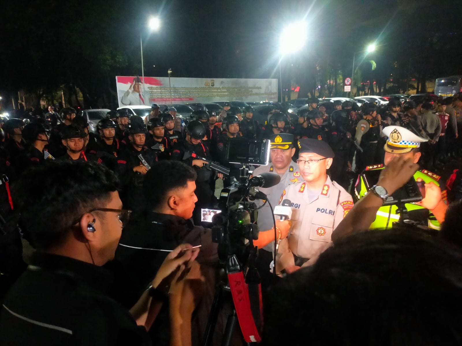 Kerahkan 147 Personel, Polda Metro Jaya Gelar Patroli Skala Besar Malam Ini 1