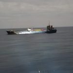Bakamla Evakuasi Kapal MV Leann yang Terbakar di Perairan Anambas 37