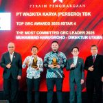 Wujud Nyata Implementasi Tata Kelola Baik, Waskita Karya Raih Top GRC Awards 2025 Stars 5 36