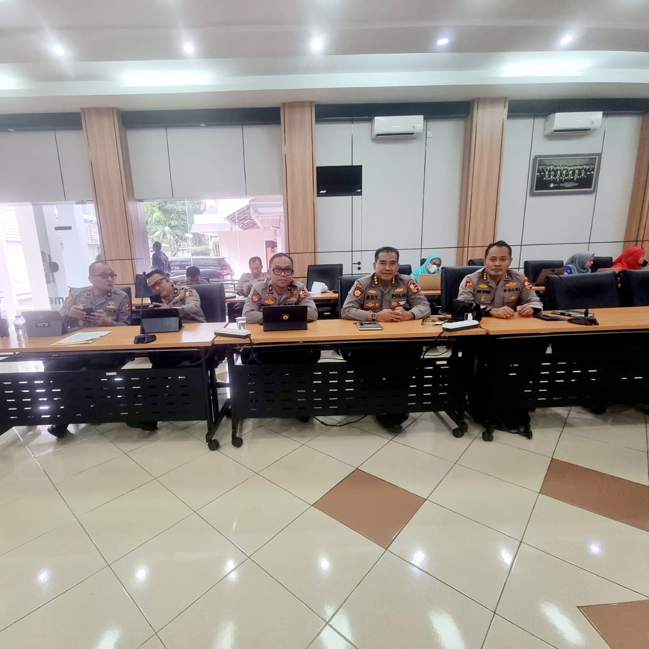Baharkam Polri Ikuti Rapat Pembahasan Perpres Perlindungan dan Keamanan Bagi Tenaga Kesehatan 1