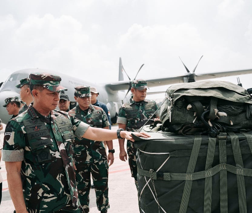 Panglima TNI Kirim Pasukan Terpilih Bantu Penyaluran Makanan di Tengah Gempuran Rudal Israel 2